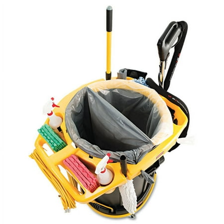 Deluxe Rim Caddy, 28 1/2 X 39 1/8, Yellow