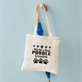 thumbnail image 4 of CafePress - World's Best Poodle Grandma Tote Bag - Unisex Canvas Tote Bag, Beige, 1-Piece, 4 of 6