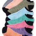 thumbnail image 3 of Tipi Toe Bright & Fun Low-Cut Socks – Women’s 20 Pack Set, 3 of 6