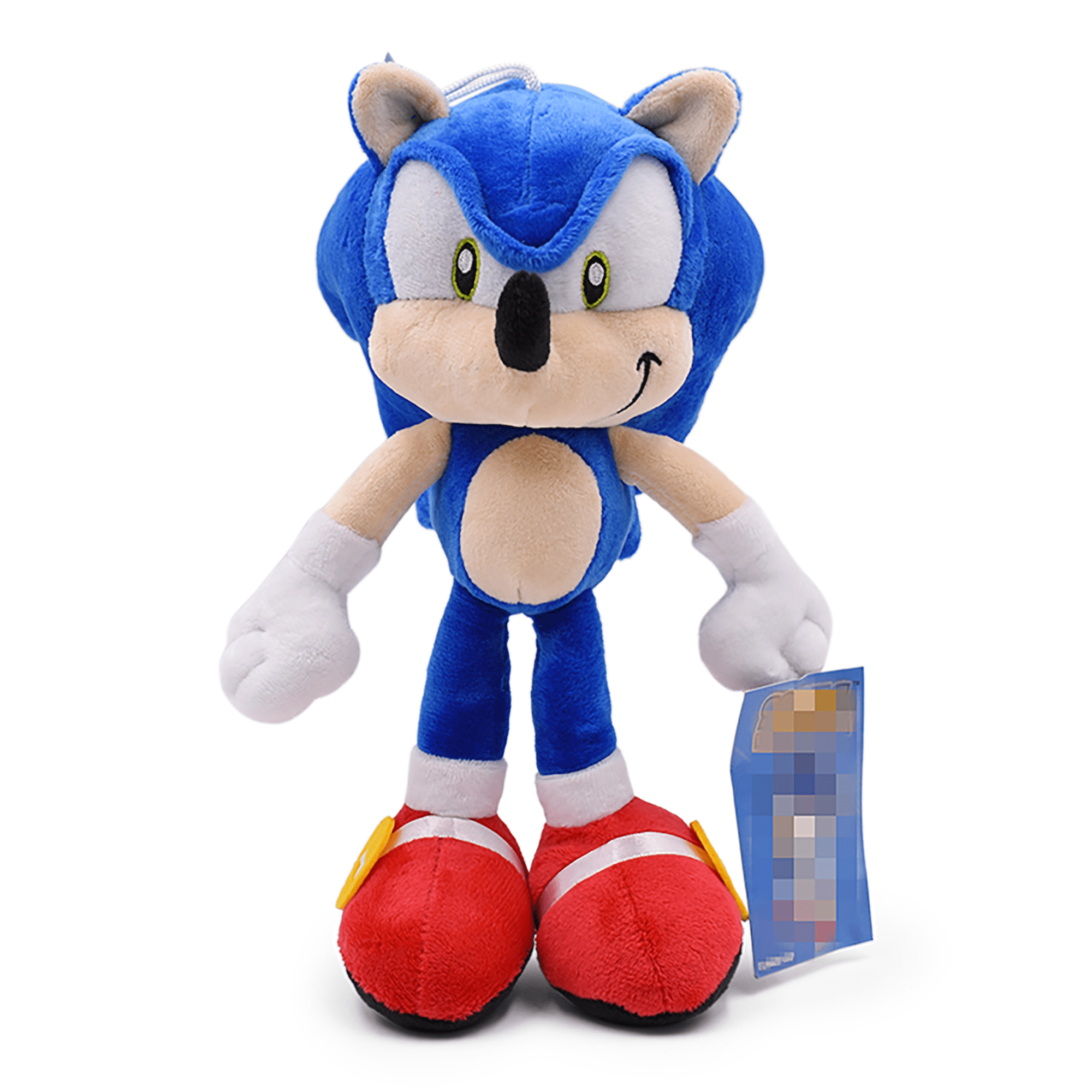 8" Sega Sonic the Hedgehog Classic Character Plush Stuffed Doll Toy Rare Style