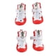 thumbnail image 1 of Zapatos para perros de malla transpirable que evitan resbalones, botas impermeables para perros, botines de invierno con correa ajustable para protección de patas, 1 of 14