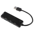 thumbnail image 2 of Miangastore Usb Ports Black 1Pcs 9.4X1.2X0.4In, 2 of 8