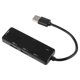 thumbnail image 3 of 1 UNID práctico USB HUB USB-C Multifunción Adaptador de transferencia de expansión (Negro), 3 of 5