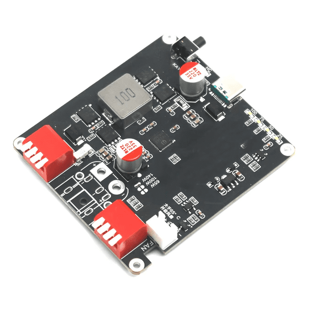 Placa de Carga de Batería de Litio IP2366 PD3.1 140W de Carga Rápida Bidireccional 2S 3S 4S 5S 6S Cargador de Li-Ion Lifepo4