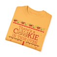 thumbnail image 3 of Novelty Expecting Mommies Quote Gingerbread Graphic Gags Hilarious Parenting Appreciation Illustration Pun Unisex Garment-Dyed T-shirt, 3 of 4