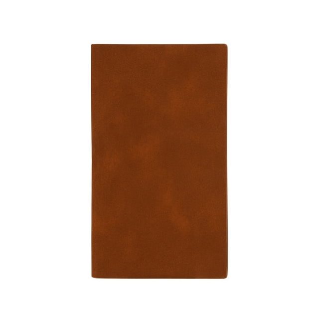 Seitruly Cuaderno Vintage Jotter Keep Diary Journals Imitación de cuero 200 páginas Oficina Escuela Negocios Regalo significativo Suministros de escritura y corrección Marrón