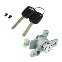 Unique Bargains Front Left Driver Side Door Lock Cylinder with 2 Keys for Honda Odyssey 2005-2010 72185-SHJ-A01