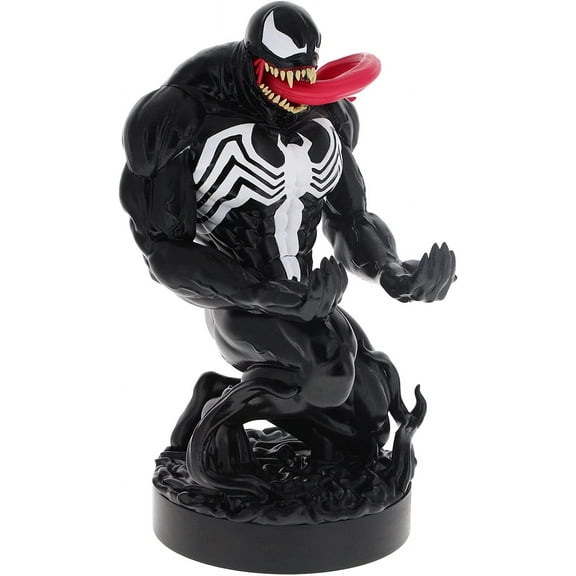 : Marvel: Venom - Original Mobile Phone & Gaming Controller Holder, Device Stand, Cable Guys, Licensed