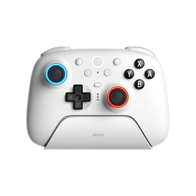 8BitDo Ultimate 2 Bluetooth Controller White NSW