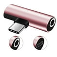 thumbnail image 4 of USB C to 3.5mm Headphone and Charger Adapter USB C to Aux-Audio Dongle Adapter, 4 of 13