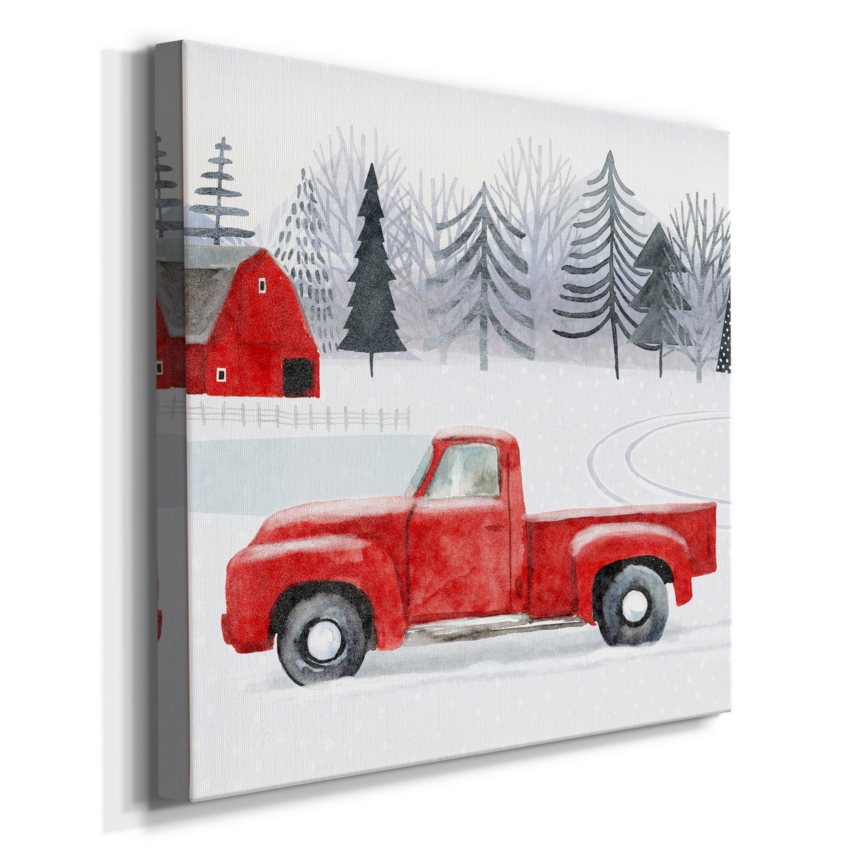 Heaven and Nature I - Premium Gallery Wrapped Canvas - Ready to Hang
