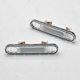 thumbnail image 3 of 2pcs LED License Plate Light Taillight White Lighting For Mercedes E W124 W201 202 Models Signal Lamp Replacement, 3 of 5
