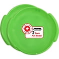 thumbnail image 1 of Superio Round Snow Saucer Sled 24" Green (2 pack), 1 of 5