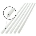 thumbnail image 2 of FASÄDE 47 in. Decorative Vinyl Inside Corner Trim in Gloss White (5 Pack), 2 of 5