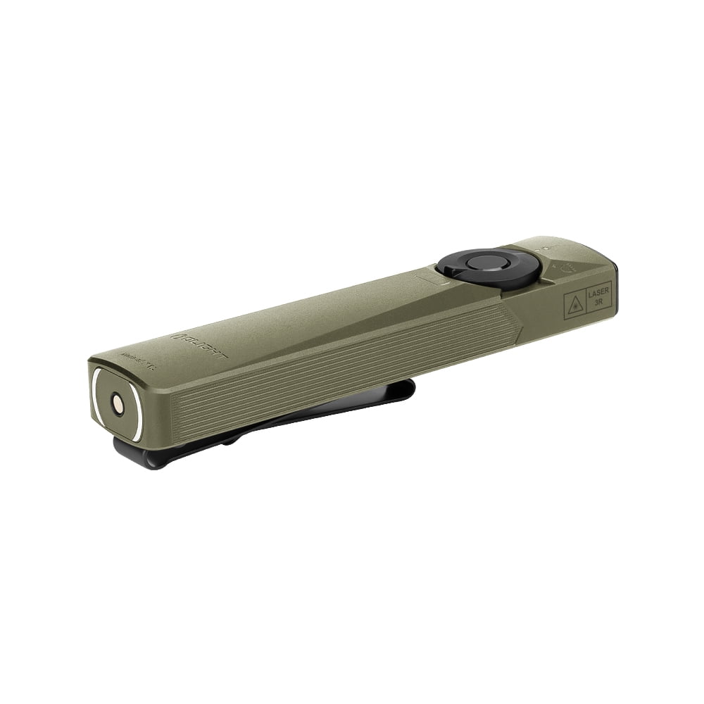 Olight Arkfeld Ultra Olive Green NW 3-in-1 EDC Flashlight w/O-Aluminum Material, Neutral White