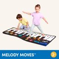 thumbnail image 5 of Battat Melody Moves Piano Playmat Musical Floor Mat for Toddlers 3 Years +, 5 of 10
