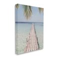 thumbnail image 3 of Stupell Industries Tropical Dock on Beach Nature Photography Gallery Wrapped Canvas Print Wall Art, 30 x 40, 3 of 7