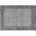 thumbnail image 1 of Ahgly Company Indoor Rectangle Persian Gray Traditional Area Rugs, 8' x 10', 1 of 1