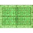 thumbnail image 1 of Ahgly Company Indoor Rectangle Oriental Green Traditional Area Rugs, 2' x 4', 1 of 4