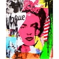 thumbnail image 1 of Frida Kahlo Pop XII - CANVAS OR PRINT WALL ART, 1 of 1