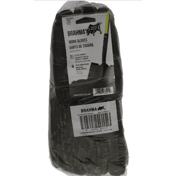 Gloves Camouflage Large 12Ct - Pack Of 12