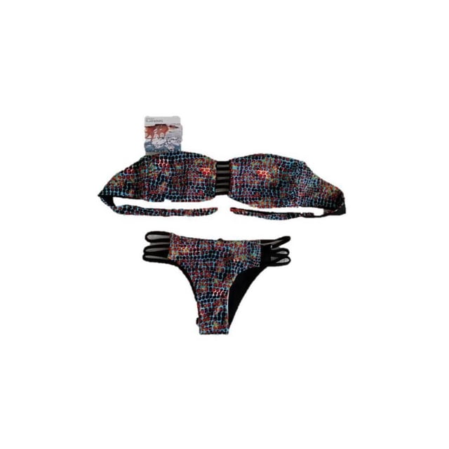SEEKERS Ensemble BIKINI Bandeau Australien A83072 Maillot de Bain (6)