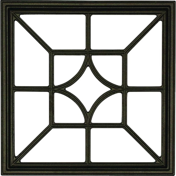 Nuvo Iron Square Decorative Insert For Fencing, Gates, Home, Garden, ACW54