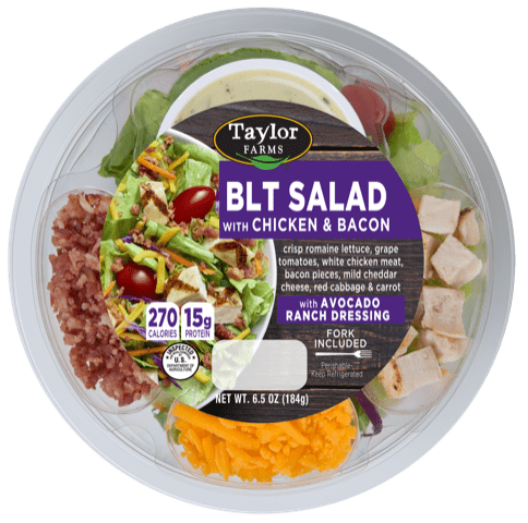 Taylor Farms BLT Salad, 6.5 oz, Fresh Deli