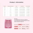 thumbnail image 4 of Zaldita Kids Girls Sequins Bodycon Mini Skirts Sparkly Elastic Waist Pencil Skirts Ballet Dance Party Skorts Dancewear Silver 150, 4 of 4