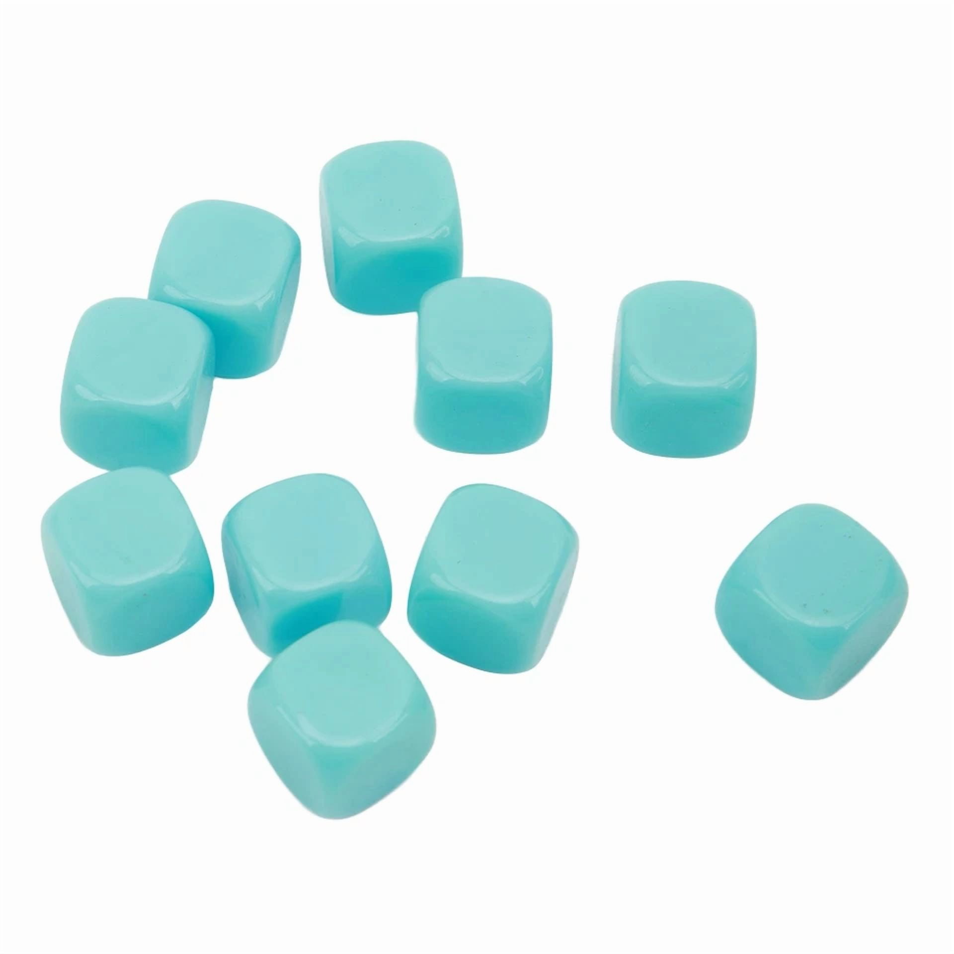 Fun Dice Rounded Edge Game Dice Plastic For Party