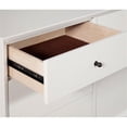 thumbnail image 4 of Alpine Furniture Flynn Small Wood TV Console in White, 4 of 5
