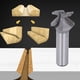 thumbnail image 3 of Broca Para Enrutador De Flexión De Arco, Estable, Precisa, Segura, Para Ahorrar Tiempo, Para Puerta De Madera, Broca Para Enrutador De Flexión De Arco, Formación Multifuncional, 3 of 7
