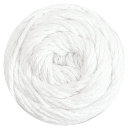 Mary Maxim Dishcloth Cotton Yarn - White