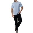 thumbnail image 2 of Wrangler Workwear Men's Short Sleeve Pocket Henley T-Shirt, Sizes S-5XL, 2 of 7
