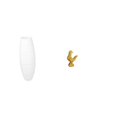 thumbnail image 1 of Lámpara De Pie Sencilla Con Pantalla De Papel, Protector De Bombilla, Accesorios Modernos, Funda Para Dormitorio, Hotel, Figura De Gallina, Decoración Feng Shui, Escultura De Gallo Para, 1 of 8