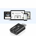 thumbnail image 4 of USB 5.0 Bluetooth Audio Receiver Transmitter Adapter AUX 3.5mm Audio 2 IN 1 Wireless Transmitter TR6 For Home Car Music System, 4 of 4