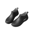 thumbnail image 5 of Women's Slip On Breathable Walking Shoes, Low Cut Soft Sole Waterproof Short Rain Boots Design with Cushion Comfort, Sneakers for Daily Leisure Gift, 5 of 5