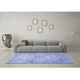 thumbnail image 3 of Ahgly Company Indoor Rectangle Persian Blue Traditional Area Rugs, 7' x 10', 3 of 4