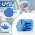 thumbnail image 4 of 5 Pcs Microfiber Wax Applicator Pads, Car Wax Applicator, Buffing & Detail Polishing Foam Pads, 4 of 7