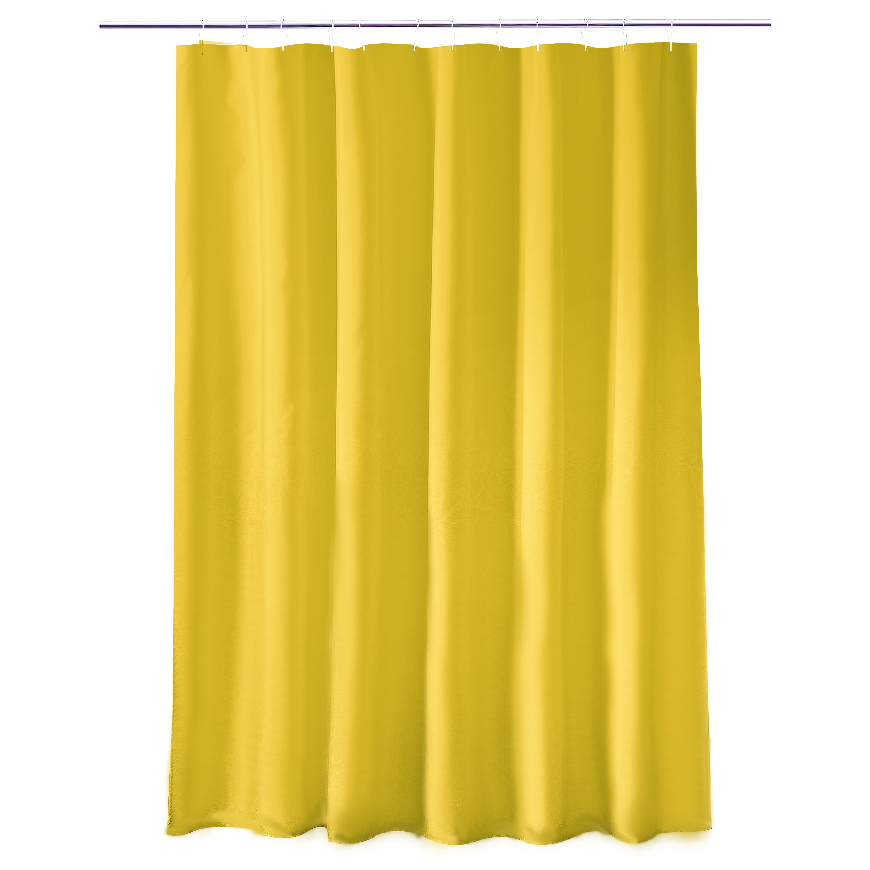 Bath Bliss Heavy Weight Shower Liner in Gold