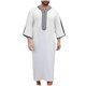 thumbnail image 2 of Ceisia Men's All Seasons Casual Solid Color Button-Up Round Neck Short Sleeve Shirt - Comfortable Daily Gift Outdoor Wear, 2 of 5