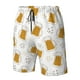 thumbnail image 4 of Fotbe Beer Trajes de Baño Estampados para Hombre, Shorts de Verano de Secado Rápido, Ropa de Playa, Bañadores-Small, 4 of 6