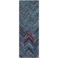 thumbnail image 6 of SAFAVIEH Nantucket NAN141C Handmade Blue / Multi Rug, 6 of 10