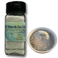 thumbnail image 4 of 82 Minerals French Grey Sea Salt | Premium Hand-Harvested Sel Gris | 4 oz Fine Mineral & Electrolyte Finishing Salt, 4 of 6