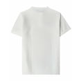 thumbnail image 6 of FRSASU Men's Henley Shirt Short Sleeve Casual Button Basic Tees Slim Fit Stretch Summer T-Shirts White, 6 of 9
