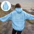 thumbnail image 4 of Godom Hoodies for Women Oversized Sweatshirts Fall Fashion 2025 Casual Graphic Sweatshirt Tops Winter Clothes, 4 of 7