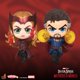 thumbnail image 2 of COSBABY-Figurines originales Doctor Strange 2 dans le Multiverse of Madness, planchers let Witch, Wanda, Wong, The Defenders, Hot Toys, Cadeau, 2 of 3