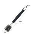 thumbnail image 3 of BCZHQQ Grill Brush and Scraper,Extra Strong BBQ Cleaner Accessories,Safe Wire Bristles Barbecue Triple Scrubbers Cleaning Brush for Gas/Charcoal Grilling Grates, 3 of 6
