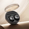 thumbnail image 6 of Wireless Earbuds Bluetooth Headphones, Ear Buds with Deep Bass, 40H Long Playtime, Power Display, IPX7 Waterproof in Ear Earphone with Mic for Phone Tablet Sports Workout - Black, 6 of 8