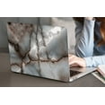 thumbnail image 4 of KSK KAISHEK Hard Case Compatible MacBook Air 13 inchs 2018 - 2022 A2337 m1 A2179 A1932, Marble A 138, 4 of 5